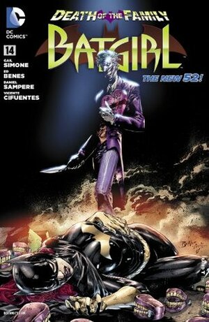 Batgirl #14 by Gail Simone, Ed Benes, Daniel Sampere