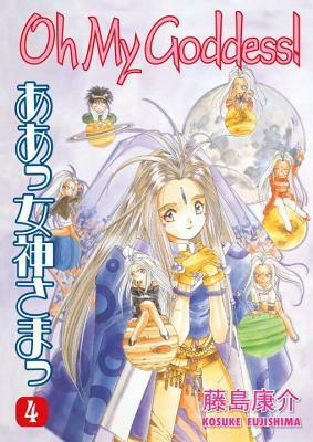 Oh My Goddess! Volume 4: Love Potion No. 9 by Kosuke Fujishima