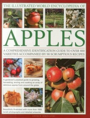 The Illustrated World Encyclopedia of Apples: A Comprehensive Identification Guide to Over 400 Varieties Accompanied by 90 Scrumptious Recipes by Andrew Mikolajski