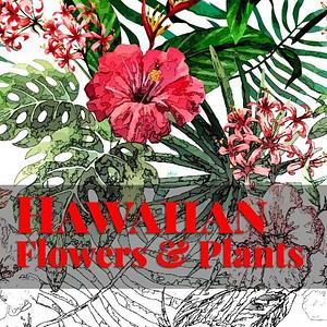 Hawaiian Flowers &amp; Plants by Frankie Bow