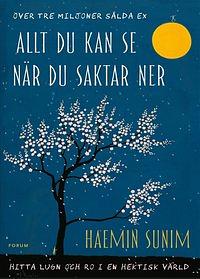 Allt du kan se när du saktar ner : hitta lugn och ro i en hektisk värld by Haemin Sunim