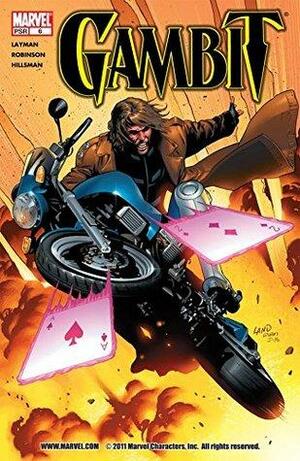 Gambit (2004-2005) #6 by John Layman