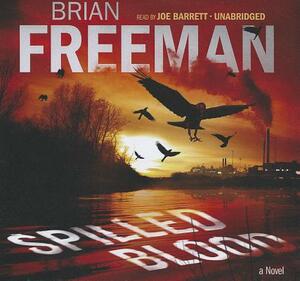 Spilled Blood by Brian Freeman