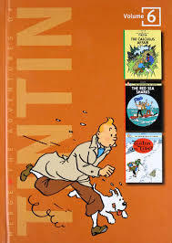 The Adventures of Tintin, Vol. 6: The Calculus Affair / The Red Sea Sharks / Tintin in Tibet by Hergé, Michael Turner