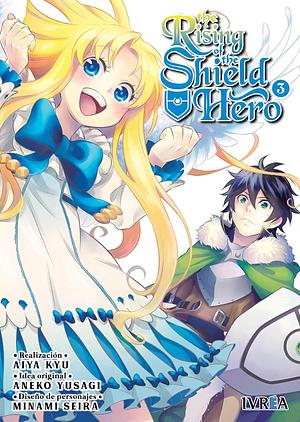 The Rising of the Shield Hero, Volumen 3 by Aiya Kyu