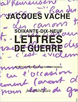 Cartas de Guerra by Jacques Vaché