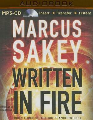 Written in Fire by Marcus Sakey