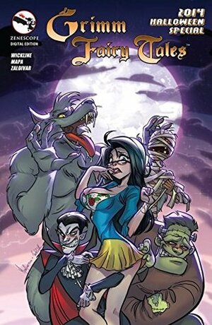 Grimm Fairy Tales Halloween 2014 #6 (Grimm Fairy Tales (2007-2016)) by Butch Mapa, Dan Wickline