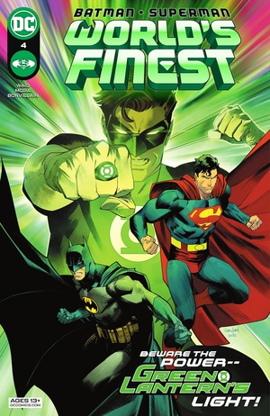 Batman/Superman: World's Finest #4 by Mark Waid