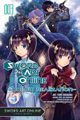 Sword Art Online: Hollow Realization, Vol. 3 by Tomo Hirokawa, Reki Kawahara