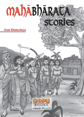 Mahabharat Story (B/W) (20x30/16) by Swati Bhattacharya
