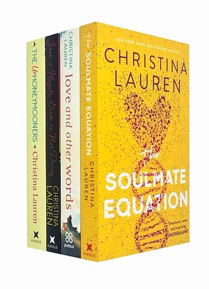 Christina Lauren 4 Books Collection Set (The Unhoneymooners, The Soulmate Equation, Love and Other Words & Josh and Hazel's Guide to Not Dating) by Christina Lauren