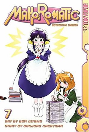 Mahoromatic: Automatic Maiden, Volume 7 by Bunjuro Nakayama, Bow Ditama