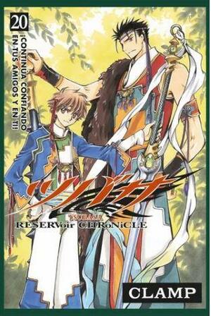 Tsubasa: RESERVoir CHRoNiCLE vol. 20 by CLAMP