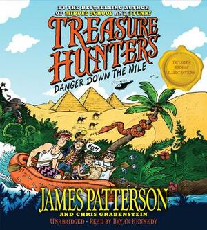 Treasure Hunters: Danger Down the Nile by Chris Grabenstein, James Patterson