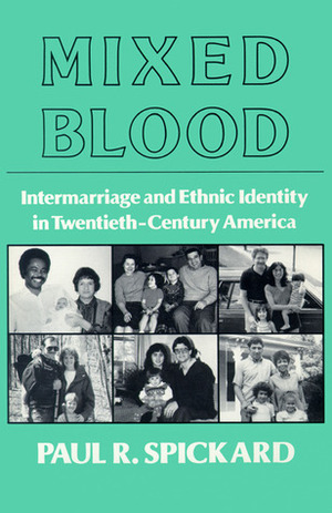 Mixed Blood: IntermarriageEthnic: Intermarriage And Ethnic Identity In Twentieth Century America by Paul Spickard