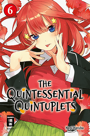 The Quintessential Quintuplets, Band 6 by Negi Haruba