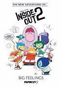 The New Adventures of Disney Pixar Inside Out 2 Vol. 1: Big Feelings by Sloane Leong, The Disney Comics Group