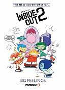 The New Adventures of Disney Pixar Inside Out 2 Vol. 1: Big Feelings by The Disney Comics Group, Sloane Leong