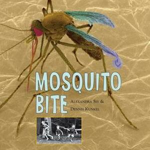 Mosquito Bite by Dennis Kunkel, Alexandra Siy