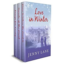 Love in Winter: A box set of wintry romances perfect for the holidays by Jenny Lane