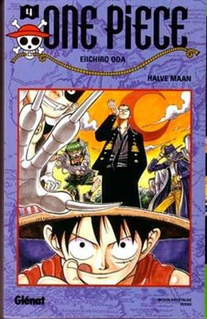 One Piece 4: Halve maan by Eiichiro Oda