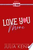 Love You More by Julia Kent
