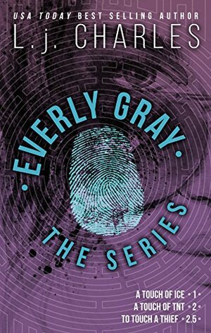 Everly Gray Adventures 1-2 & Novella by L.J. Charles