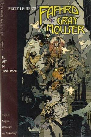 Fafhrd and the Grey Mouser by Howard V. Chaykin, Al Williamson, Mike Magnola