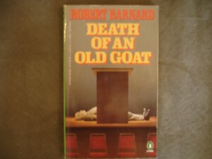 Death of an Old Goat by Robert Barnard