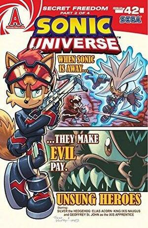 Sonic Universe #42 by Ian Flynn