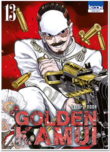 Golden Kamui Tome 13, Volume 13 by Satoru Noda