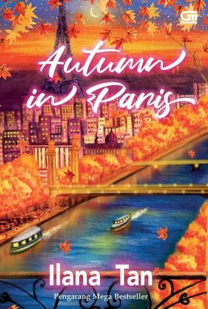 MetroPop: Autumn In Paris by Ilana Tan