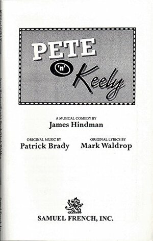 Pete 'N' Keely by James Hindman