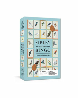 Sibley Backyard Birding Bingo: A Game for Bird Lovers: Board Games by David Allen Sibley