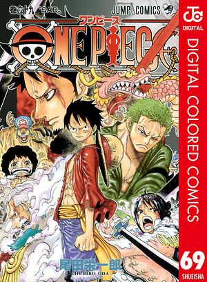 ONE PIECE カラー版 69 by Eiichiro Oda, 尾田 栄一郎