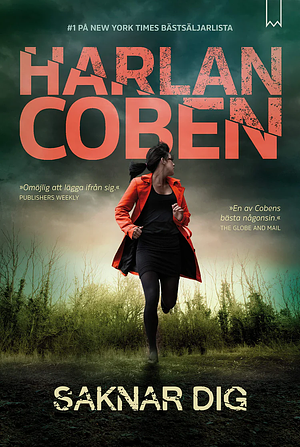 Saknar dig by Harlan Coben