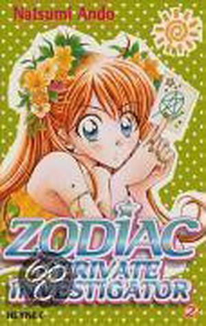 Zodiac Private Investigator, Band 2 by Natsumi Andō