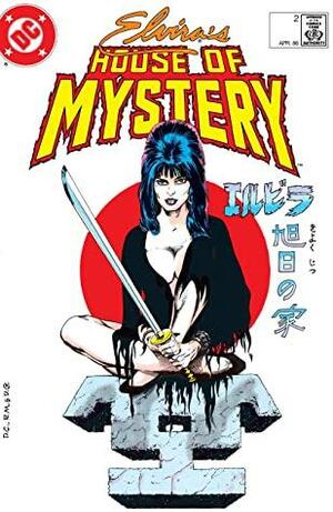 Elvira's House of Mystery (1986-1987) #2 by Rick Magyar, Dick Giordano, Joey Cavalieri, Denys Cowan, Bob Oksner