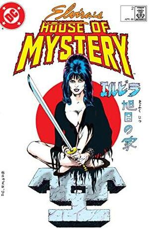 Elvira's House of Mystery (1986-1987) #2 by Dick Giordano, Joey Cavalieri, Rick Magyar, Denys Cowan, Bob Oksner