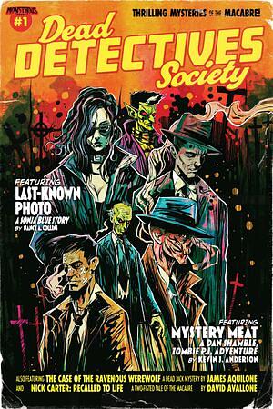 Dead Detectives Society #1 by James Aquilone