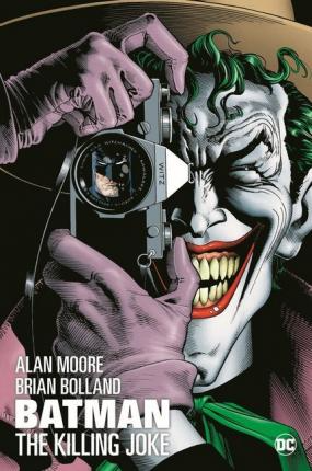 Batman Deluxe: The Killing Joke by Alan Moore