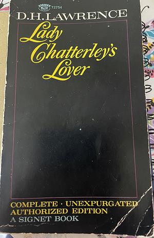 Lady Chatterley's Lover by D.H. Lawrence