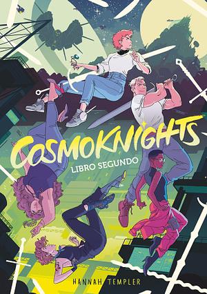 Cosmoknights 2 by Hannah Templer