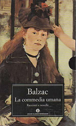 La commedia umana by Honoré de Balzac, Paola Décina Lombardi