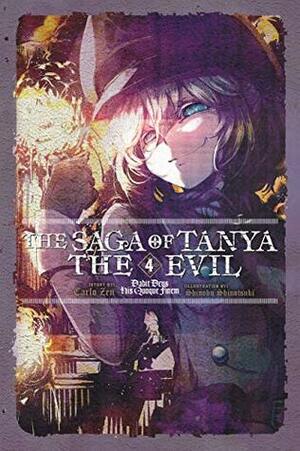 The Saga of Tanya the Evil, Vol. 4: Dabit Deus His Quoque Finem by Carlo Zen
