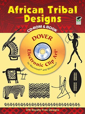 African Tribal Designs [With CDROM] by Geoffrey Williams