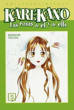 Karekano: Las cosas de él y de ella, tomo 5 by Masami Tsuda