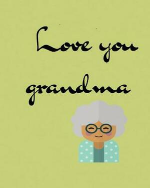 Love you grandma by Joba Stationery