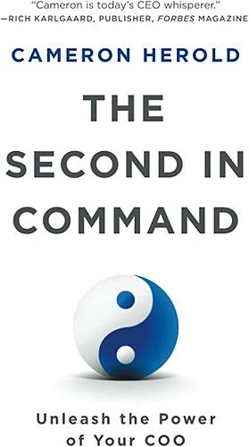 The Second in Command by Cameron Herold